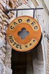 Hotel Ca' d'Oro sign