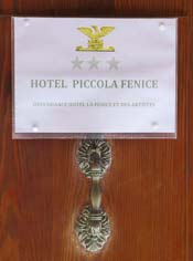Hotel Piccola Fenice, Venice