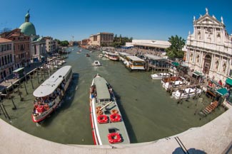 Venice water buses