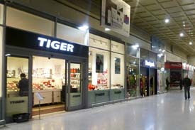 Flying Tiger shop in Venice railroad station