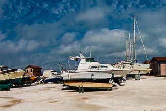 Venezia Certosa Marina boatyard