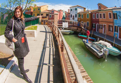 Silvia Zanella of Discover Burano