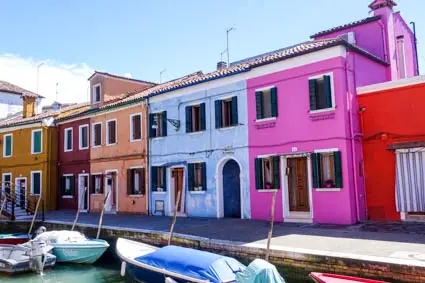 More houses on Burano