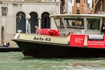Newer Line 1 vaporetto in Venice