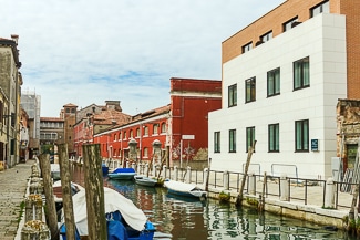 AC Hotel Venezia canal side