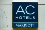 AC Hotel Venezia by Marriott logo plaque