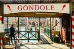 Gondola pier at Santa Sofia, Venice