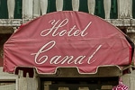 Hotel Canal awning