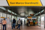 San Marco Giardinetti vaporetto and airport-boat station