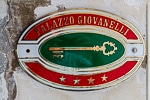 Palazzo Giovanelli plaque