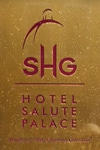 SHG Hotel Salute Palace plaque