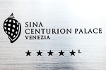 Hotel Sina Centurion Palace plaque