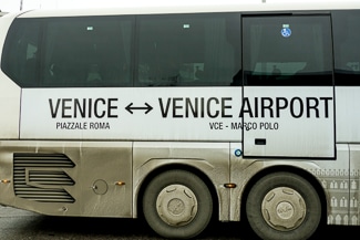 ATVO Venezia Express airport bus, Venice