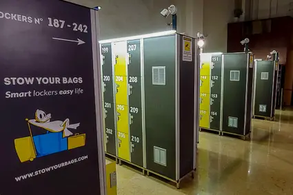 Lockers at Stow Your Bags: St. Mark's Square, Venice