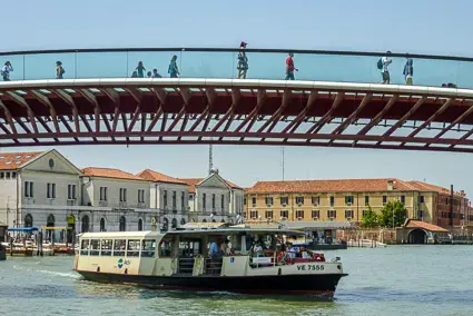 Calatrava Bridge, Venice