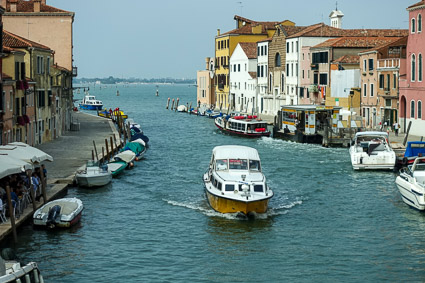 Cannaregio Canal near Laguna di Venezia