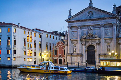 Hotel Palazzo Giovanelli e Gran Canal, Alilaguna airport boat, and San Stae Church, Venice