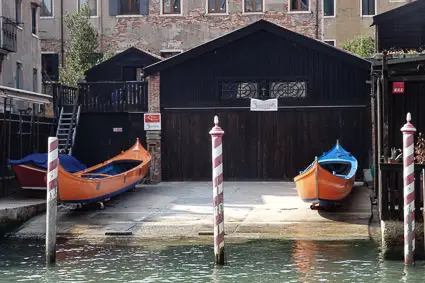 Squero Vecchio, Venice