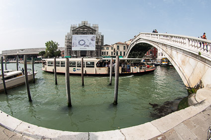 Venezia Santa Lucia Railroad Station and Grand Canal