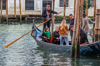 San Toma Traghetto in Venice, Italy.