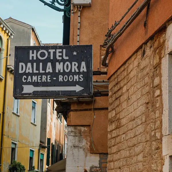 The Hotel dalla Mora is an inexpensive but decent hotel within easy reach of the Piazzale Roma transportation hub.