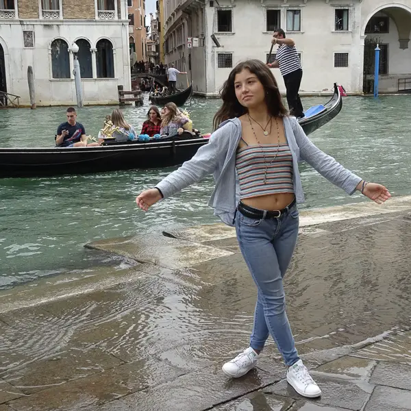 It's acqua alta season, though Venice's MOSE project means that tidal flooding is less of a problem than it was in past decades.