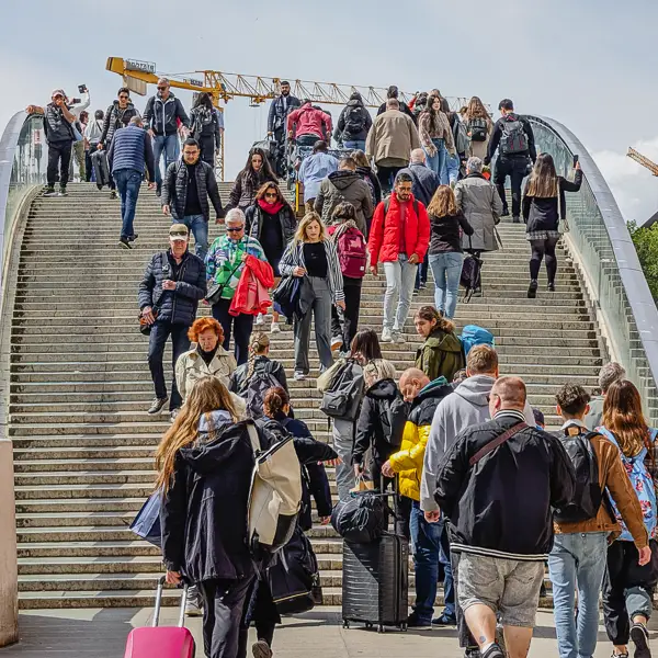 When is the best time of year to avoid crowds in Venice? Our newly updated article on Venice tourism statistics can answer that question.
