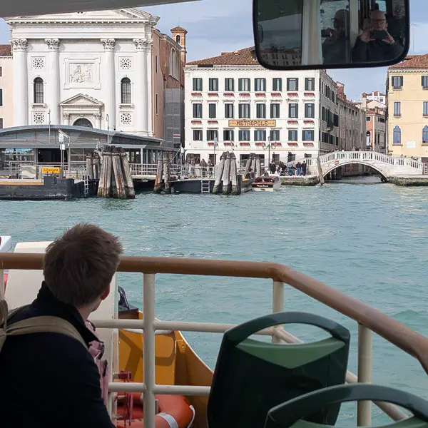 Venice's Hotel Cavaletto faces a gondola basin behind the Piazza San Marco.