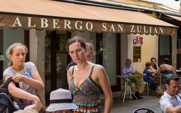 Albergo San Zulian, Venice, Italy.