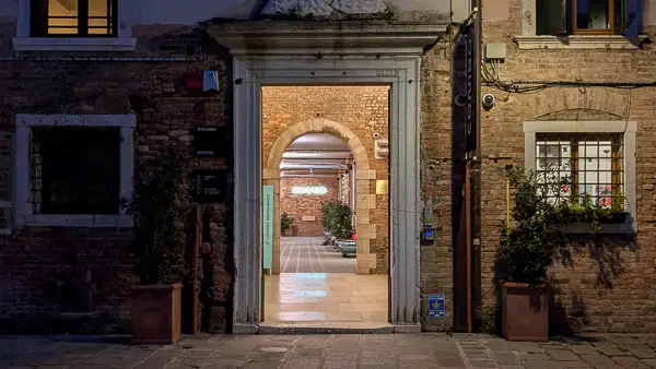 Combo Hostel in Venice, Italy.