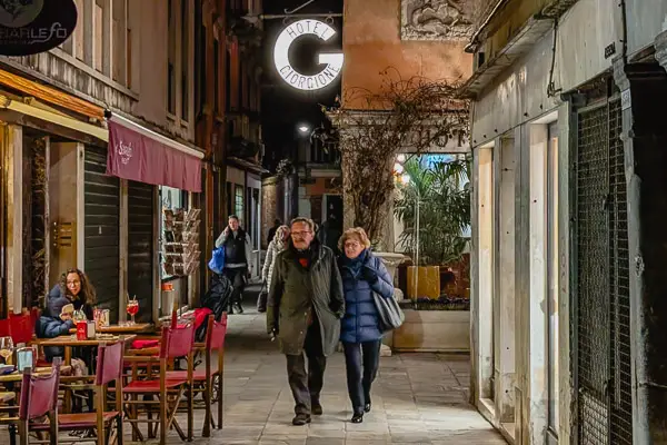 Hotel Giorgione, Cannaregio, Venice, Italy.