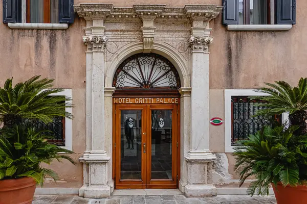 Hotel Gritti Palace in Venice, Italy.