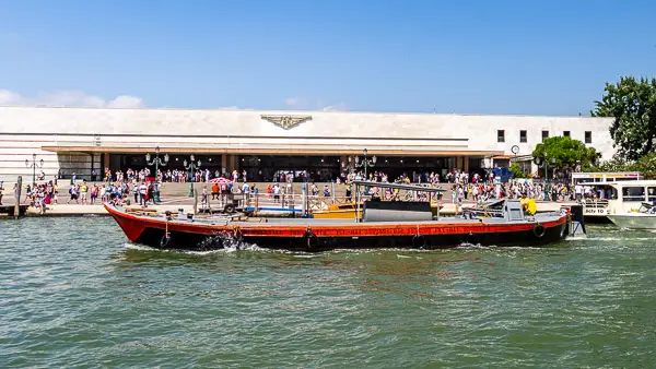 Venezia Santa Lucia Railroad Station