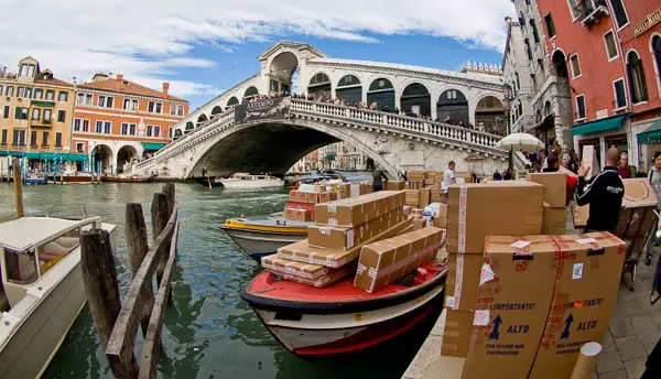 Rialto Bridge, Venice, Italy