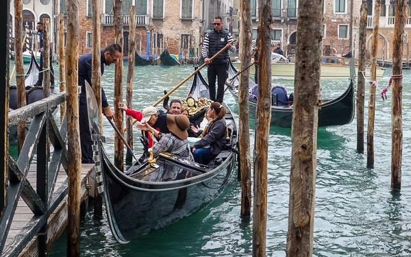 How to Get Around in Venice (gondola, vaporetto ferry, water taxi