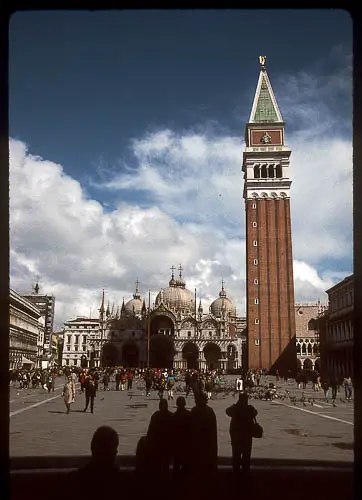 Piazza San Marco and Campanile di San Marco, 1999
