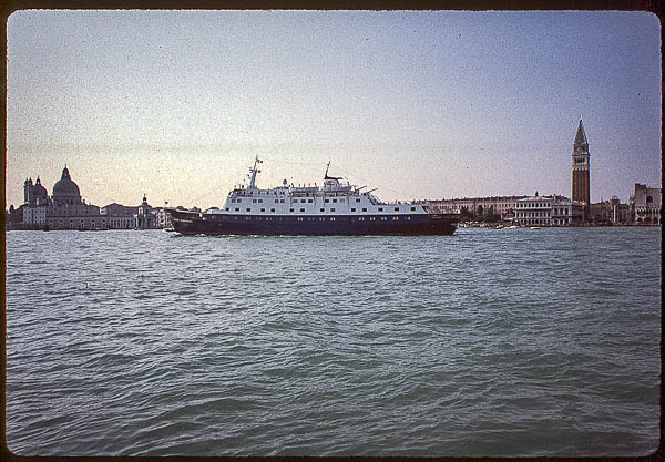 Viking Bordeaux in Venice, 1999