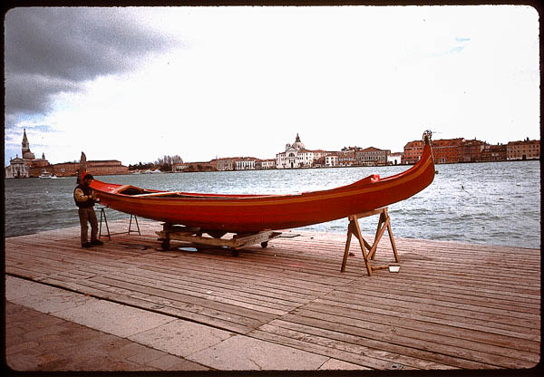 Private gondola in Venice