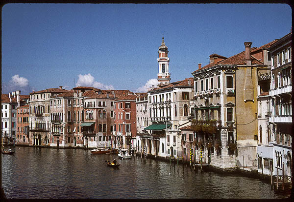 Grand Canal, Venice, 1999