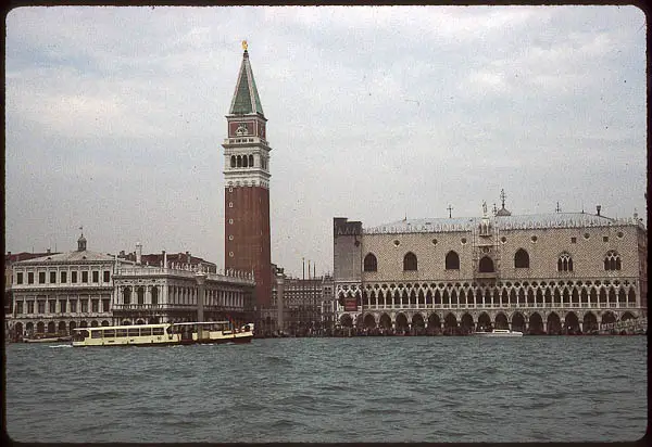 Piazzetta from St. Mark's Basin, Venice, 1999