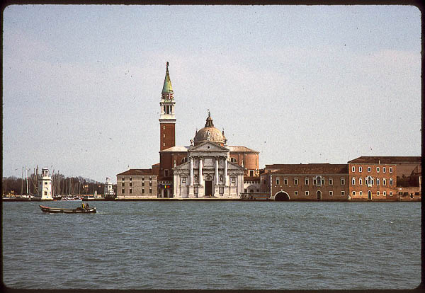 San Giorgio Maggiore, Venice, 1999