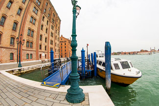 Venice Hilton Molino Stucky Alilaguna and shuttle boat stop