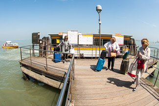 Madonna dell'Orto ACTV and Alilaguna waterbus stop