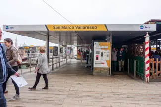 San Marco Vallaresso ACTV station