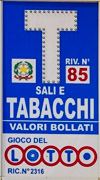 tabacchi sign in Venice