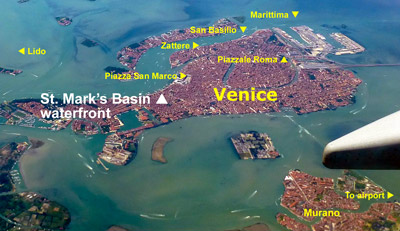 Venice aerial photo