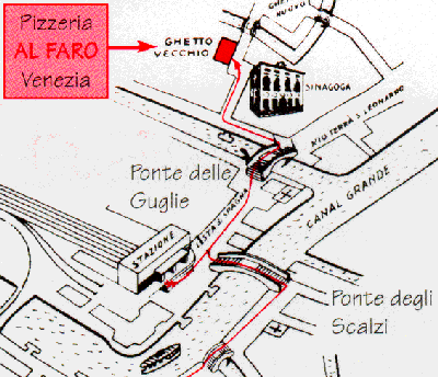 Pizzeria Al Faro - map and directions