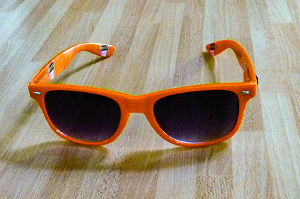 Aperol sunglasses