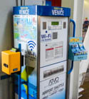 ATVO ticket machine at Venice Marco Polo Airport