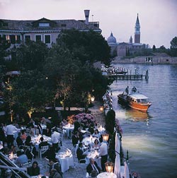 Hotel Cipriani - Terrace Restaurant